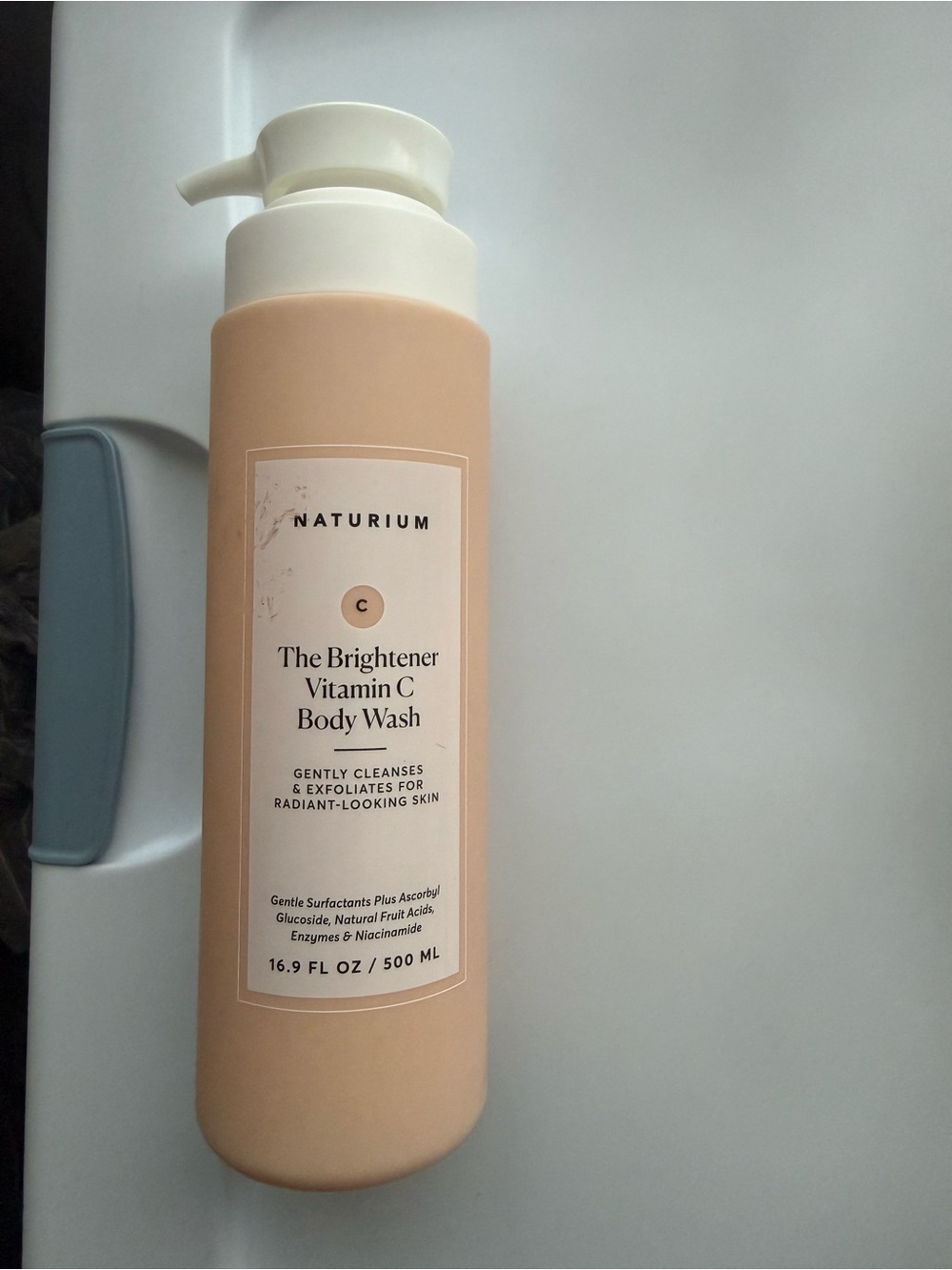 Naturium The Brightener Vitamin C Body Wash